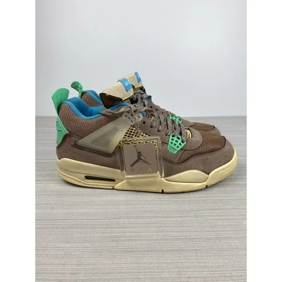 Nike Air Jordan 4 Retro x Union La Taupe Haze Men's Sneakers Size 10 - Picture 2 of 12